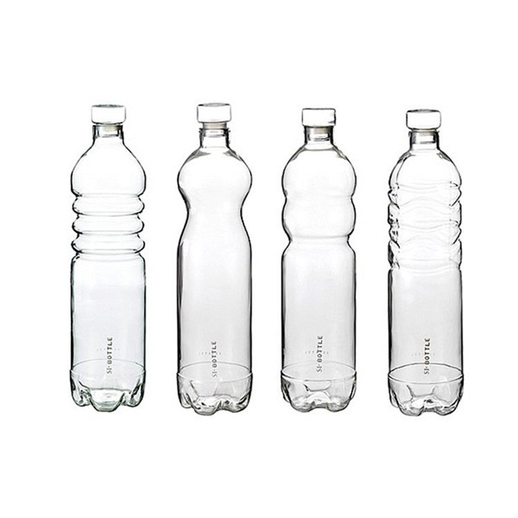 Bottiglia in vetro The Bottle Seletti su AD Online Store - Spedizione  Gratuita in Italia!