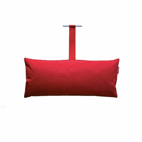 Cuscino Headdemock Pillow red Fatboy