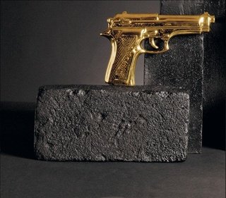Memorabilia Gold La mia Pistola Seletti