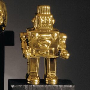 Memorabilia Gold Il mio Robot Seletti