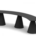 Seduta Modulare Ikon bench Pedrali