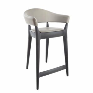 Sgabello Jo Stool imbottito Alma design