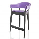 Sgabello Jo Stool imbottito Alma design