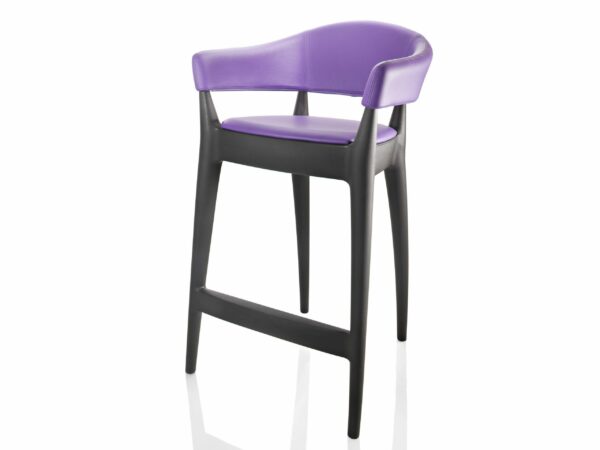 Sgabello Jo Stool imbottito Alma design