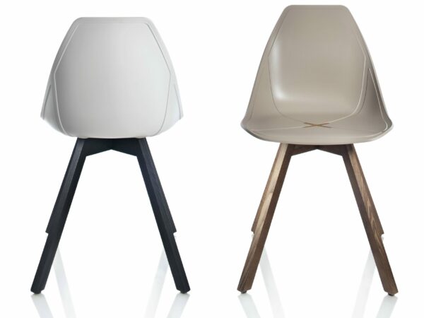 Sedia X Chair X Wood Alma Design