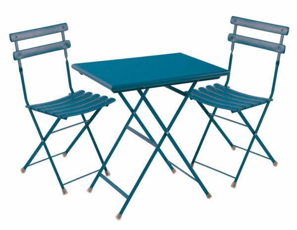 Set 2 sedie+tavolo Arc En Ciel Emu