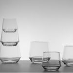 Bicchieri in vetro Habit Covo