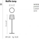 Piantana Muffin Lamp Bonaldo