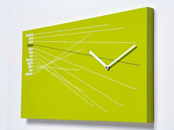 Orologio da parete Timeline iProgetti