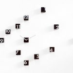 Orologio da parete RND Time Wengè iProgetti