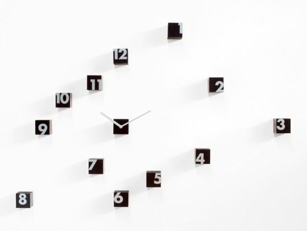 Orologio da parete RND Time Wengè iProgetti