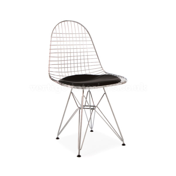 Sedia Wire Chair Charles and Ray Eames