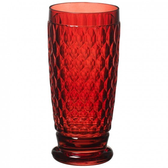 80 ml Villeroy & Boch Boston Coloured Bicchiere da Shot Rose Cristallo Rosa 
