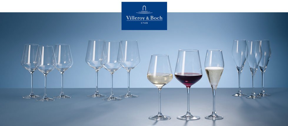 Bicchiere da whisky La Divina confezione da 4 da Villeroy & Boch →