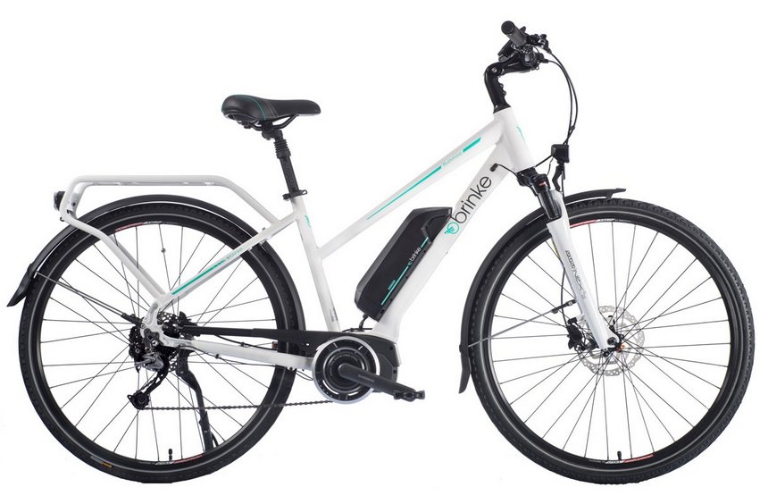 bicicletta elettrica brinke rushmore 2 deore prezzo