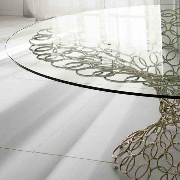 Tavolo ovale Mondrian Art Form Cantori