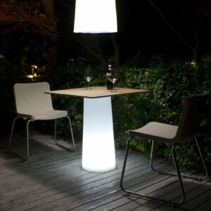 Tavolino luminoso Loulou 105 Serralunga