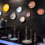 Piatto Pluto Cosmic Diner Seletti