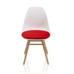 Sedia X Chair X Wood 2 Alma Design