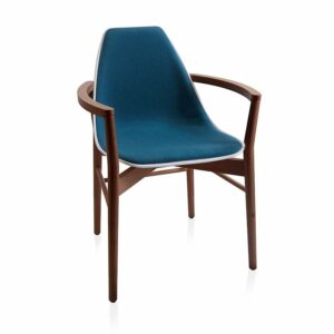 Poltroncina X Chair X Wood 2 Alma Design