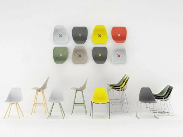 Poltroncina X Chair X Wood 2 Alma Design