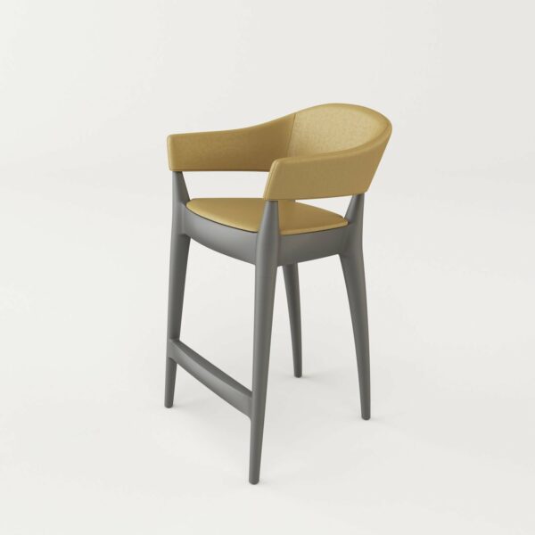 Sgabello Jo Stool imbottito Alma design