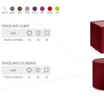Tavolino Home Fitting Lyxo Design