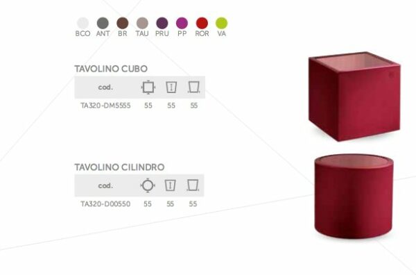 Tavolino Home Fitting Lyxo Design