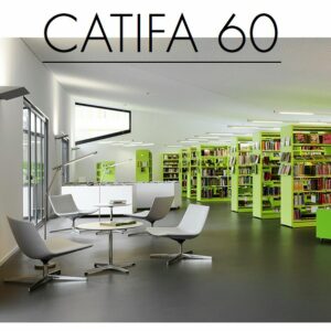 Sedia Catifa 60 lounge Arper