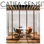 Poltroncina Catifa Sensit Lounge Arper
