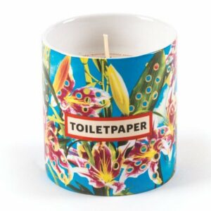 Candela Toiletpaper Flower with holes Seletti