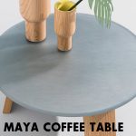 Tavolino basso Maya Discipline