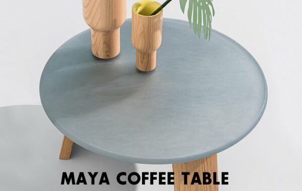 Tavolino basso Maya Discipline