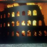 Parascintille per caminetti Skyline Colosseo Comex