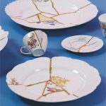 Piatto Kintsugi 9611 Seletti