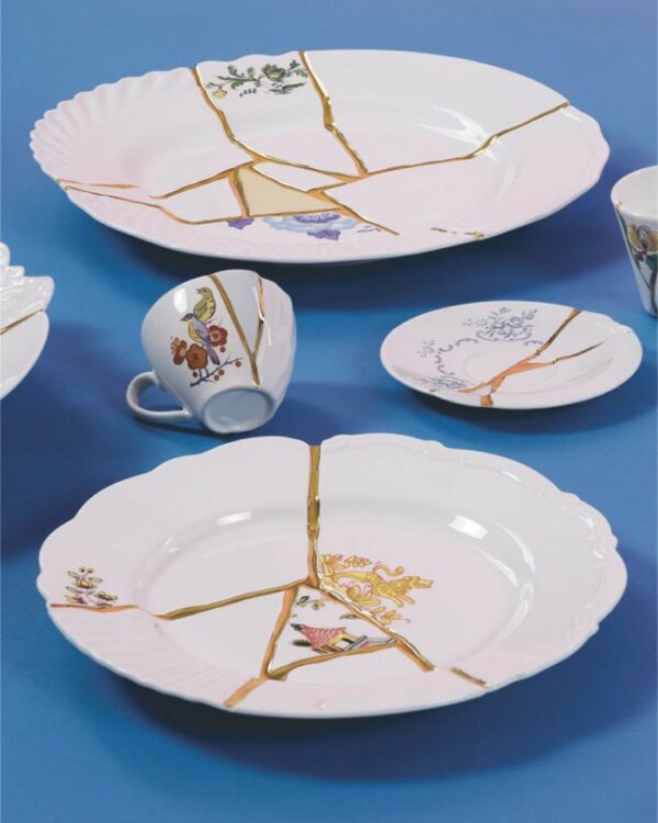 Piatto Kintsugi 9611 Seletti