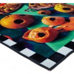 Toiletpaper Rug Food with Holes Seletti