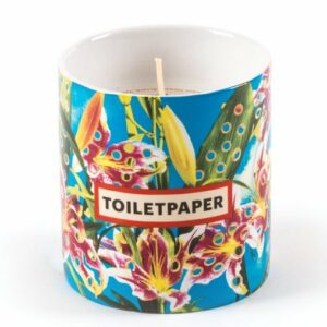 Candela Toiletpaper Flowers with holes Seletti