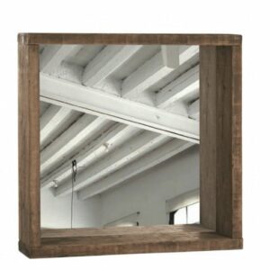 Specchio in legno Luxelodge