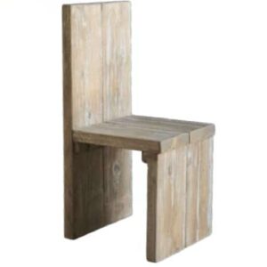 Sedia in legno Luxelodge