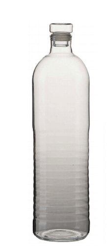 Bottiglia vetro borosilicato Luxelodge