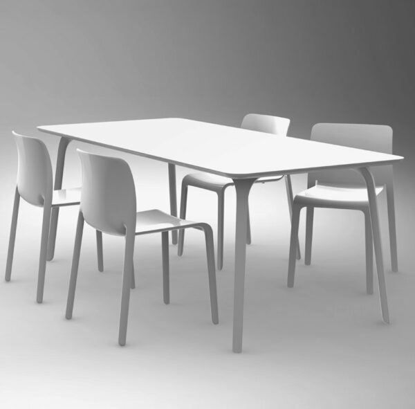 Tavolo Table First in HPL Magis