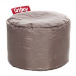 Pouff Point Taupe Fatboy
