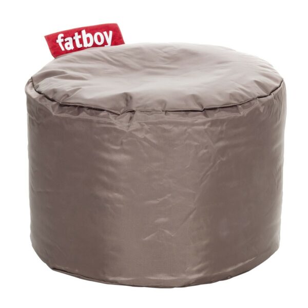 Pouff Point Taupe Fatboy