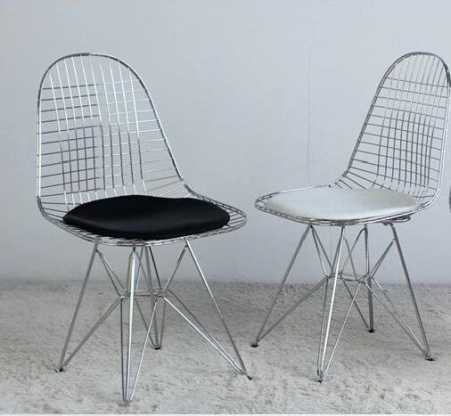 Sedia Wire Chair Charles and Ray Eames