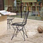 Sedia Wire Chair Charles and Ray Eames