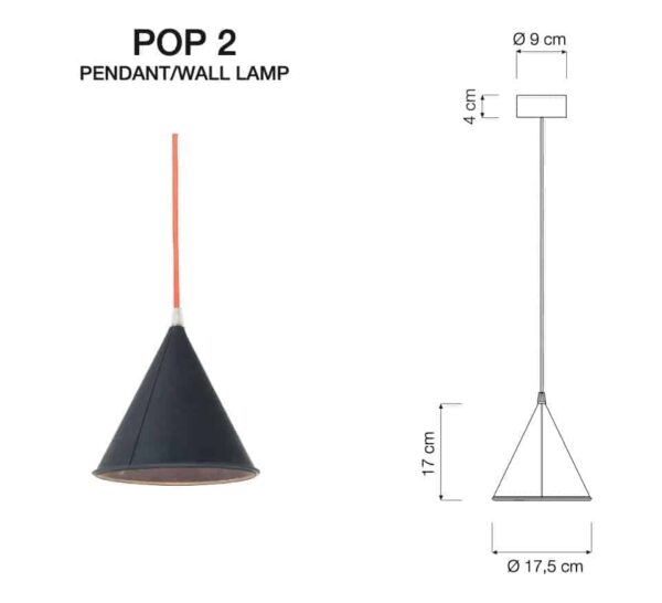 Lampada Pop 2 In-es.Artdesign