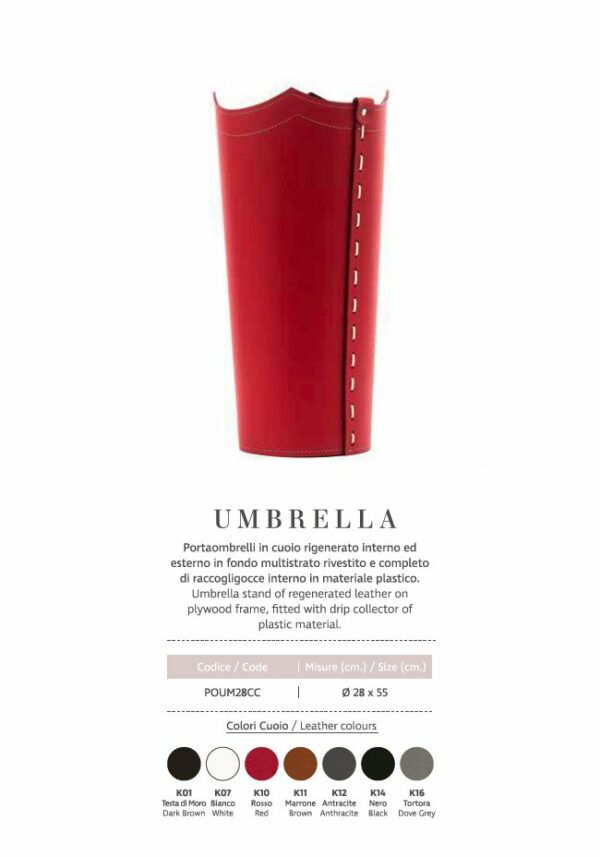 Portaombrelli Umbrella Limac Design