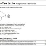 Poissy coffee table iCarraro