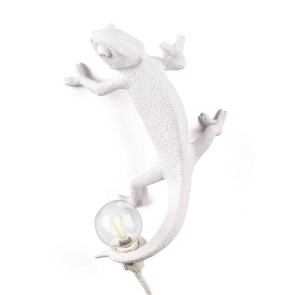 Chameleon Lamp Going Up Seletti